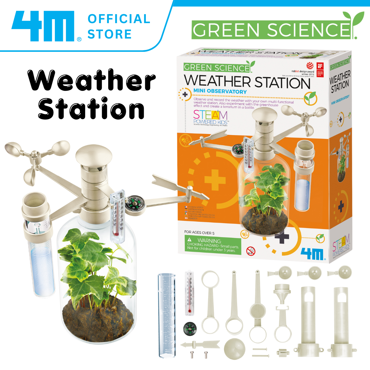 4M Green Science / Weather Station