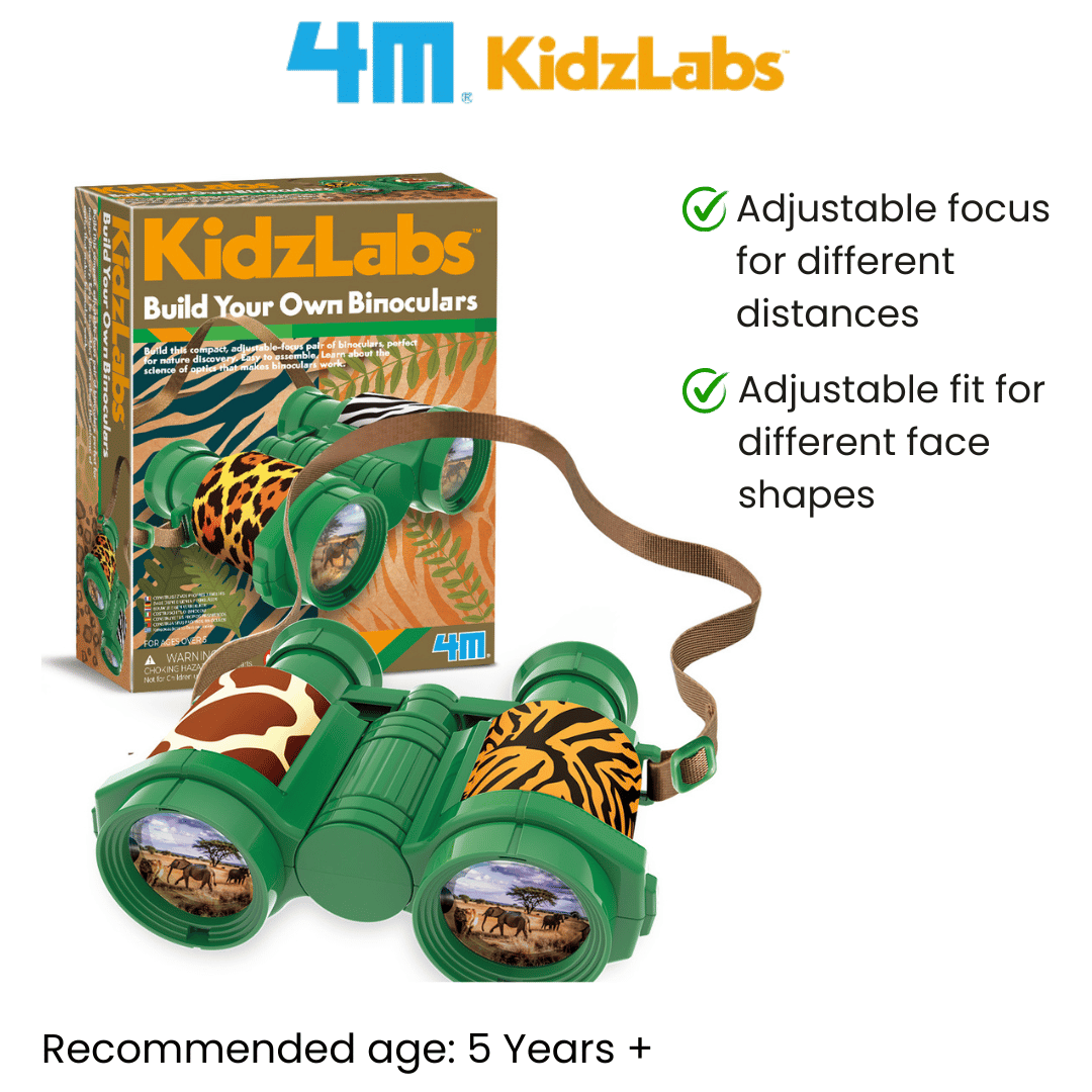 4M KidzLabs / Build Your Own Binoculars