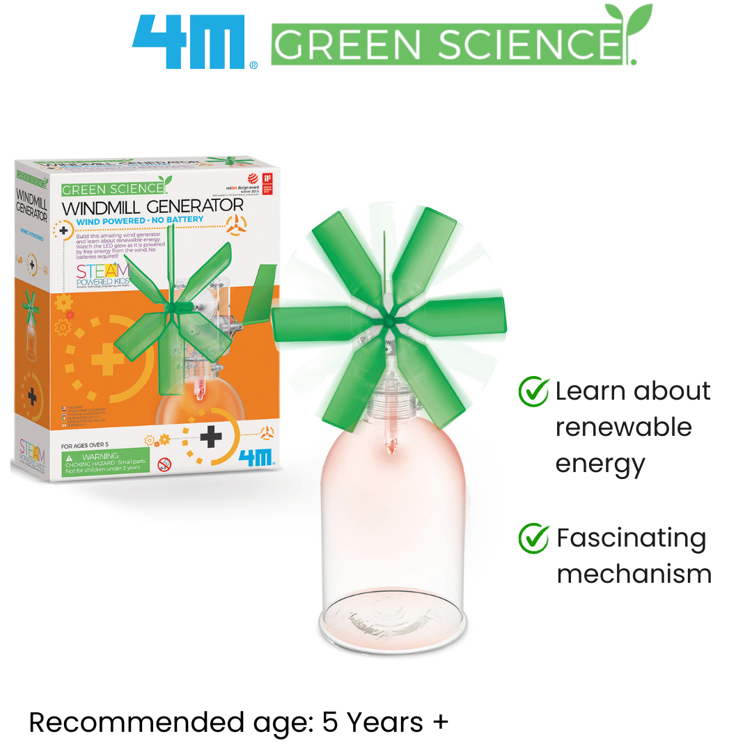 4M Green Science / Windmill Generator