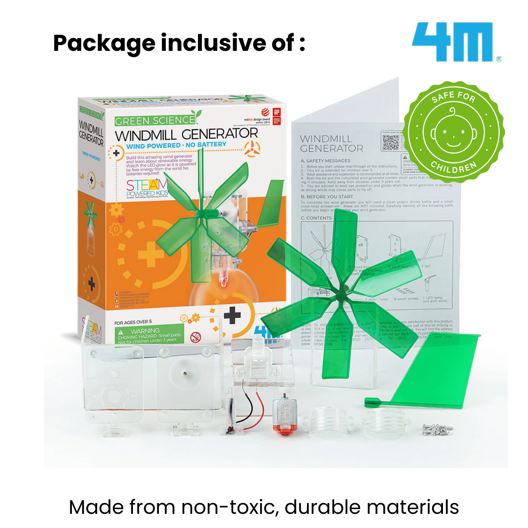 4M Green Science / Windmill Generator