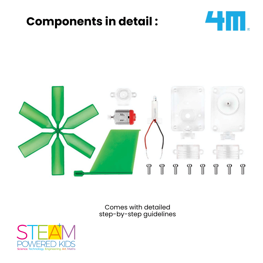 4M Green Science / Windmill Generator