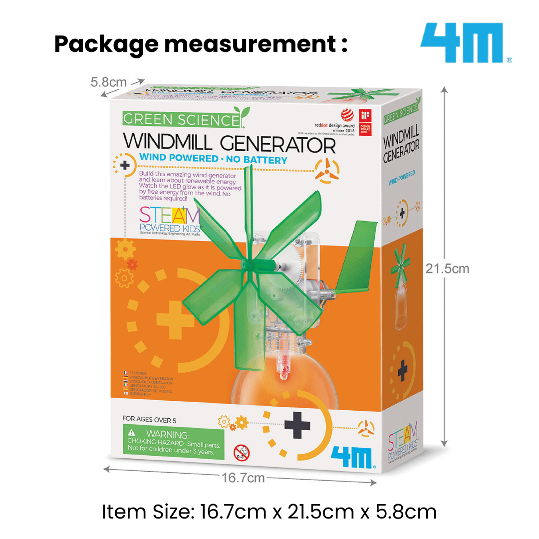 4M Green Science / Windmill Generator