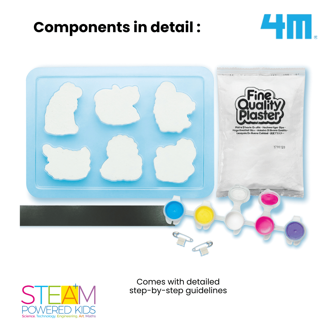 4M Mould & Paint / Zoo Animal