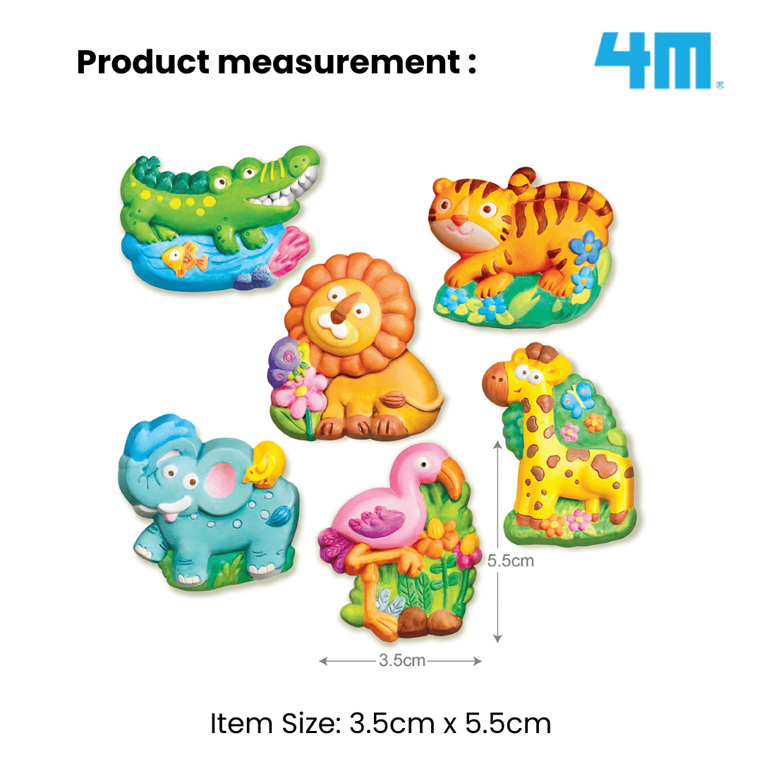 4M Mould & Paint / Zoo Animal