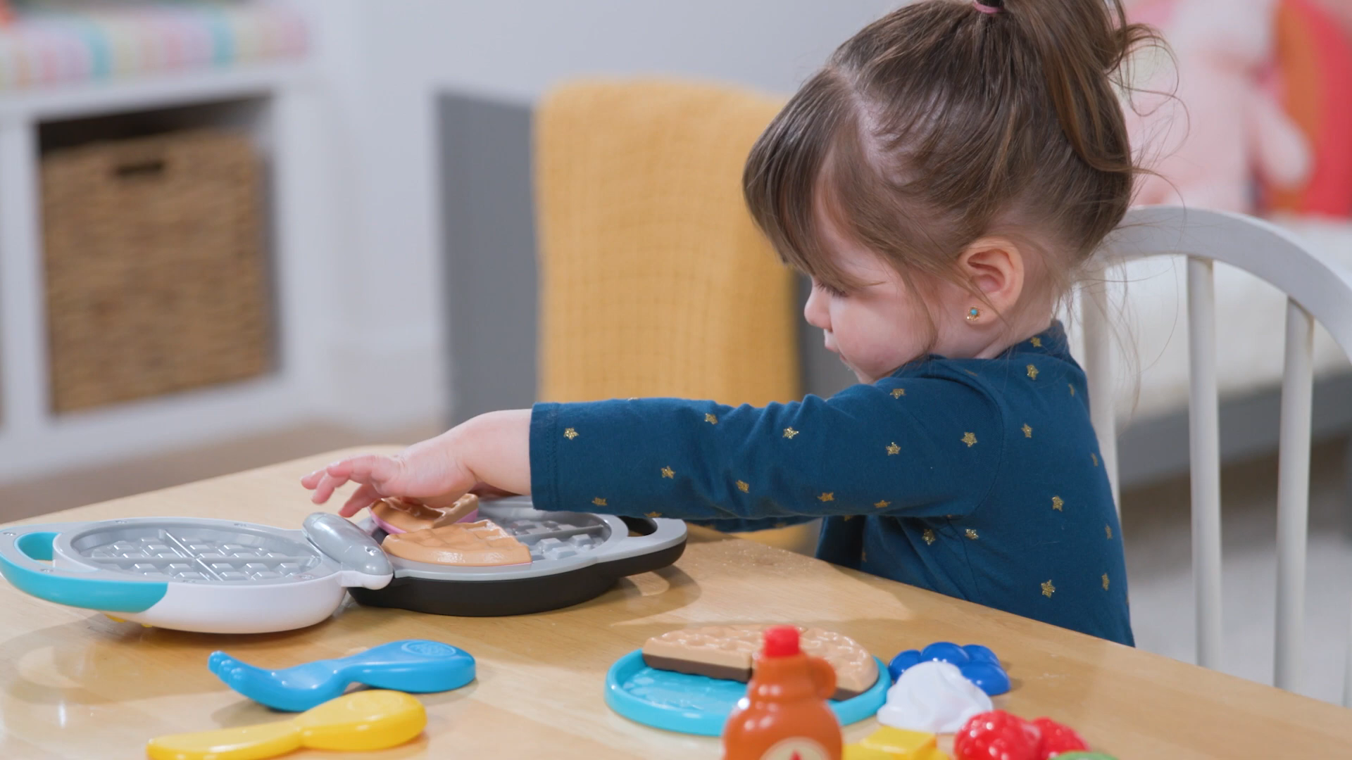 LeapFrog Build-a-Waffle Pretend Play Learning Set