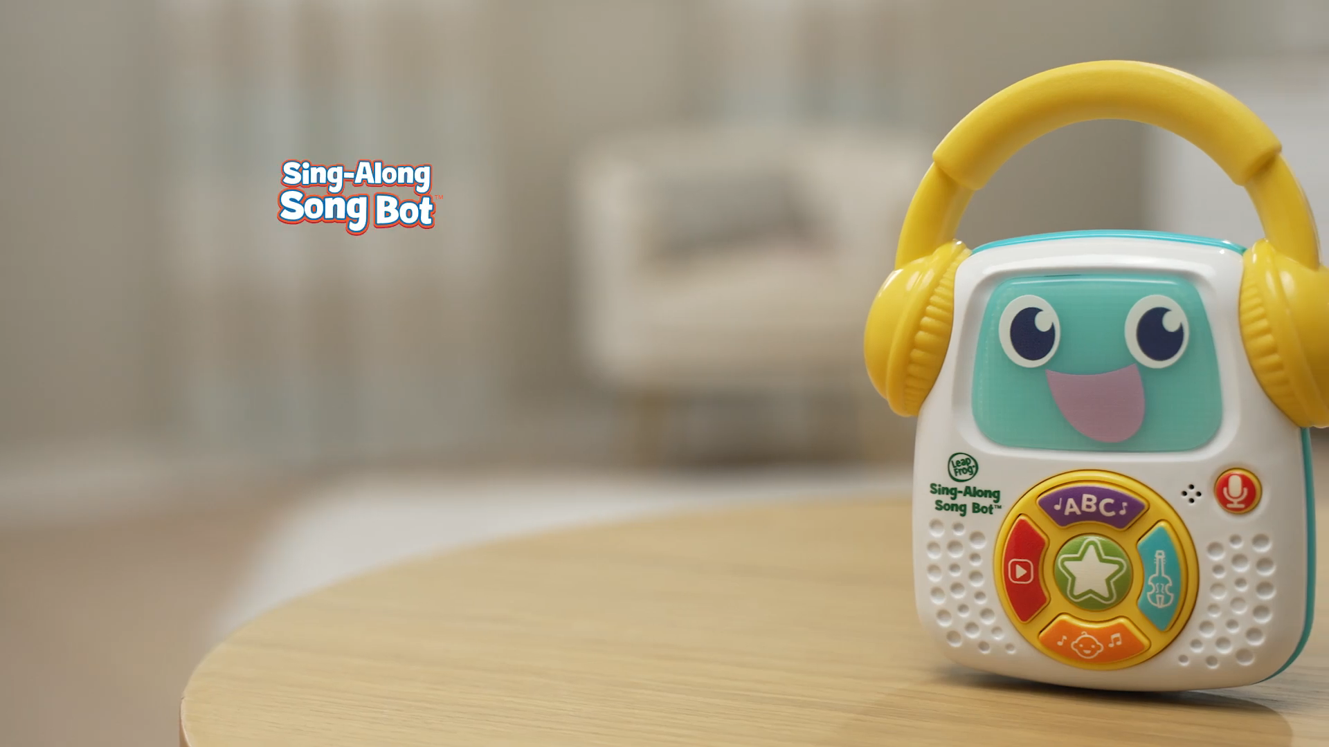LeapFrog Sing-Along Song Bot Baby Radio