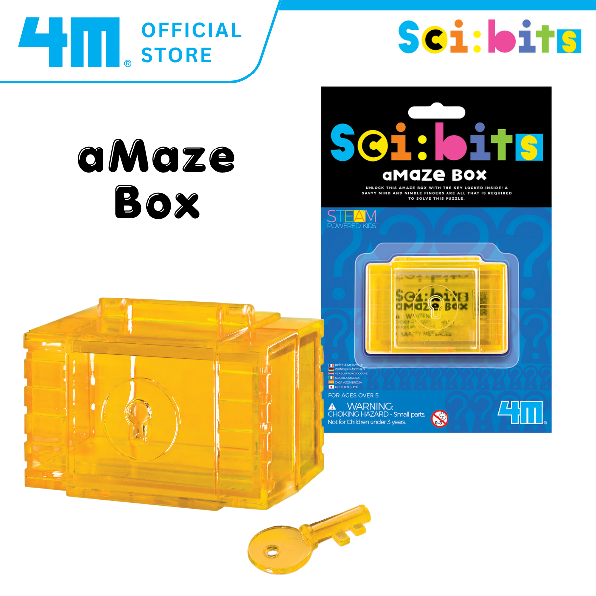 4M Sci:Bits / aMaze Box
