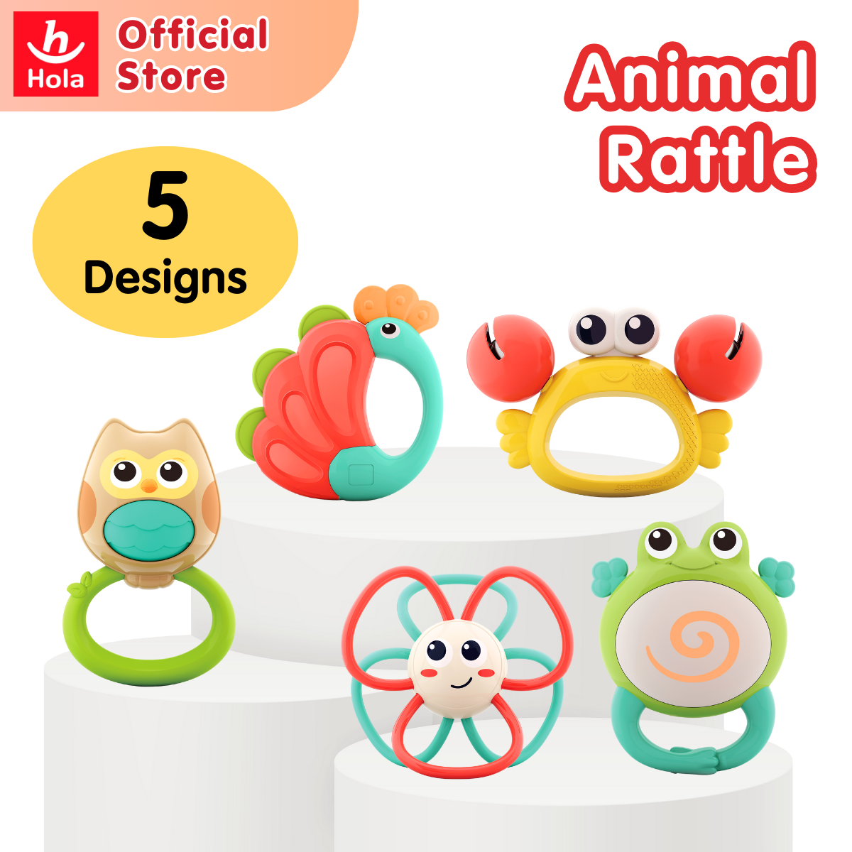 Hola Animal Orchestra Rattle