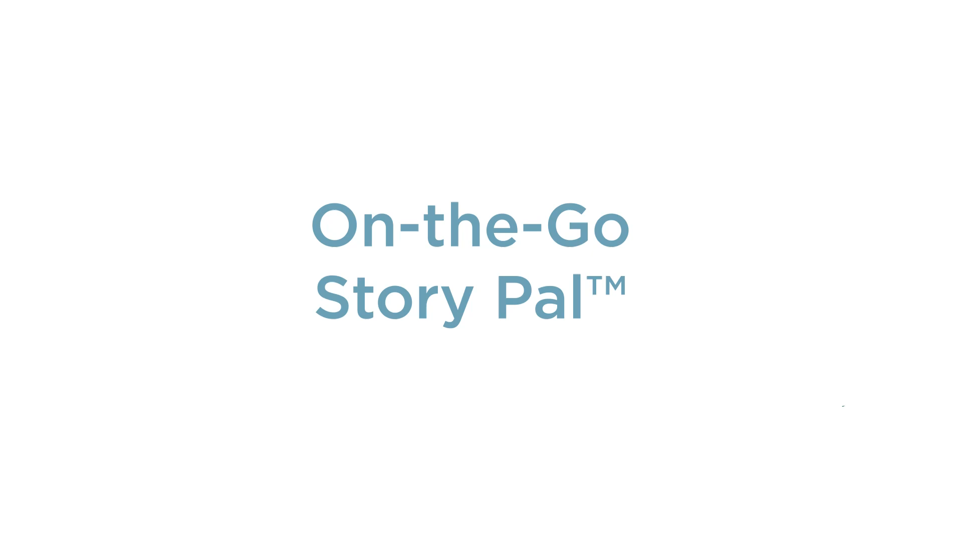 LeapFrog On The Go Story Pal Portable Storyteller Radio