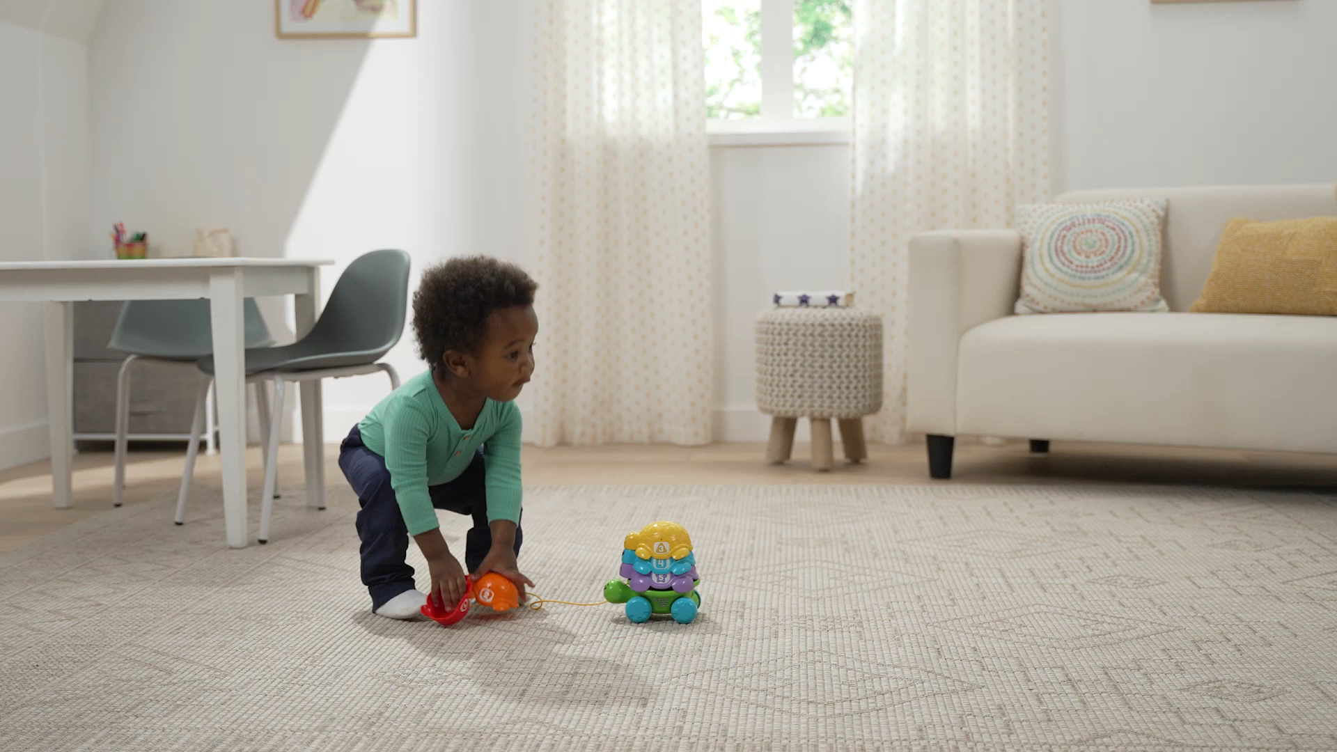 LeapFrog Nest & Count Turtle Tower Stacking Fun