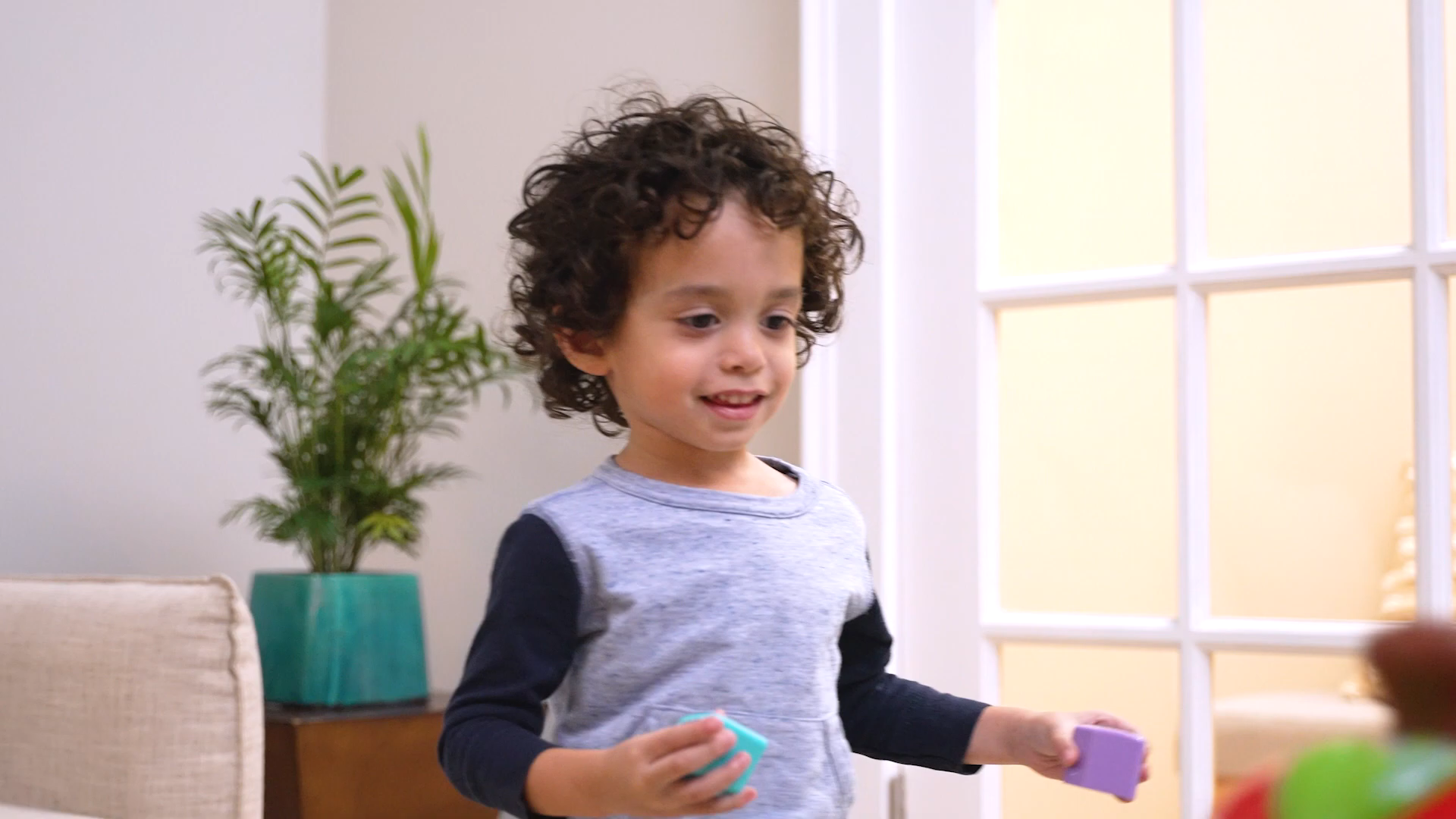 LeapFrog Spin & Change Apple Shape Sorter