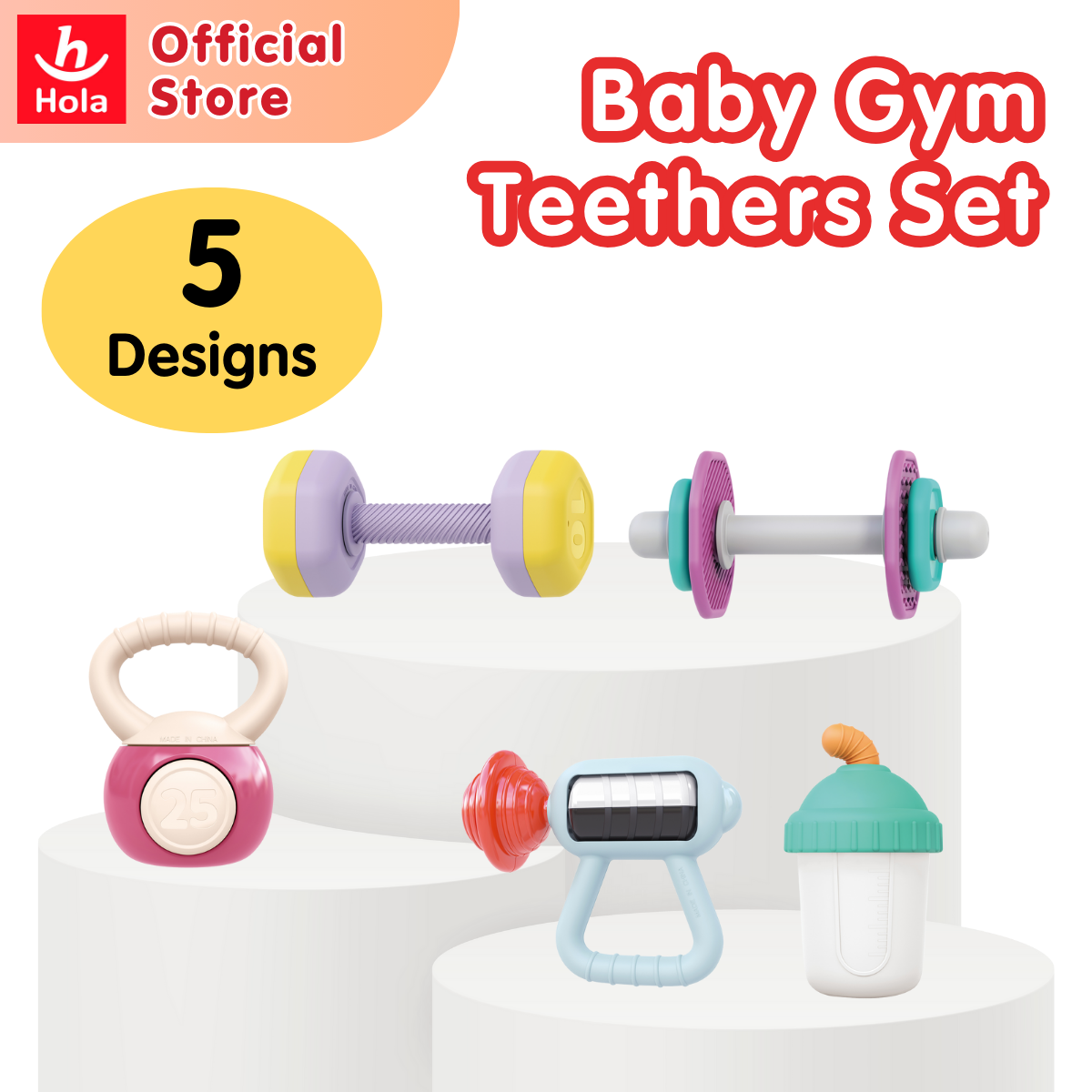 Hola Baby Gym Teethers & Rattles