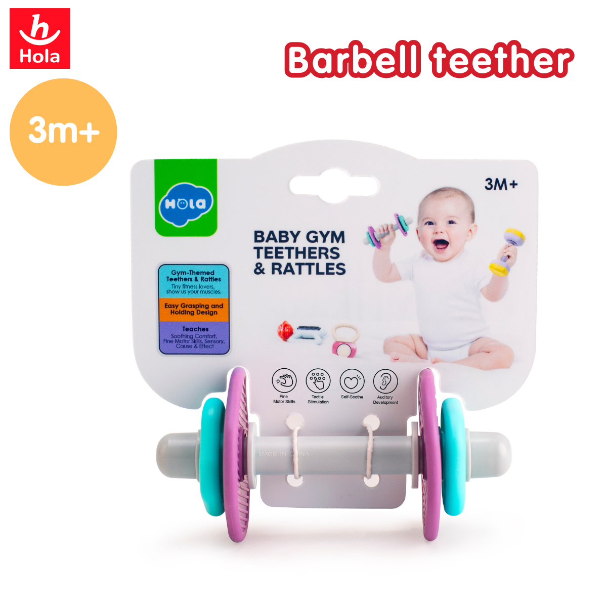 Hola Baby Gym Teethers & Rattles