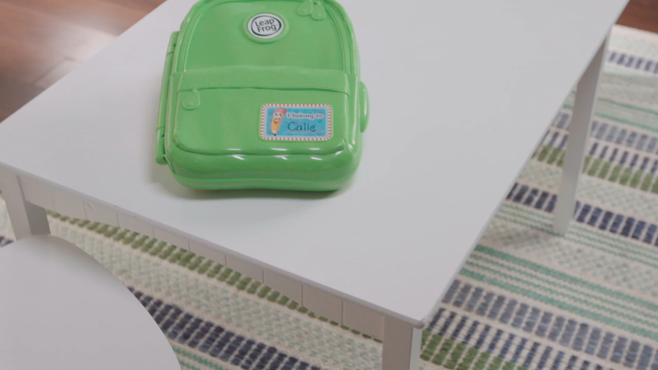 LeapFrog Mr Pencil's ABC Backpack