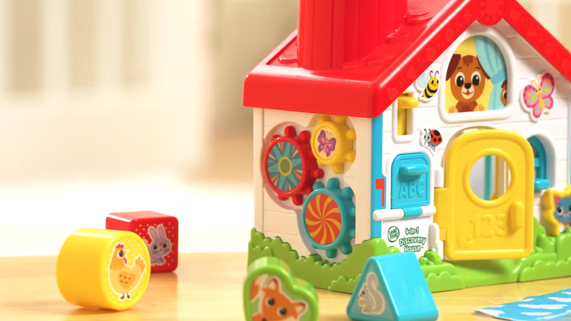 LeapFrog 4-in-1 Discovery House
