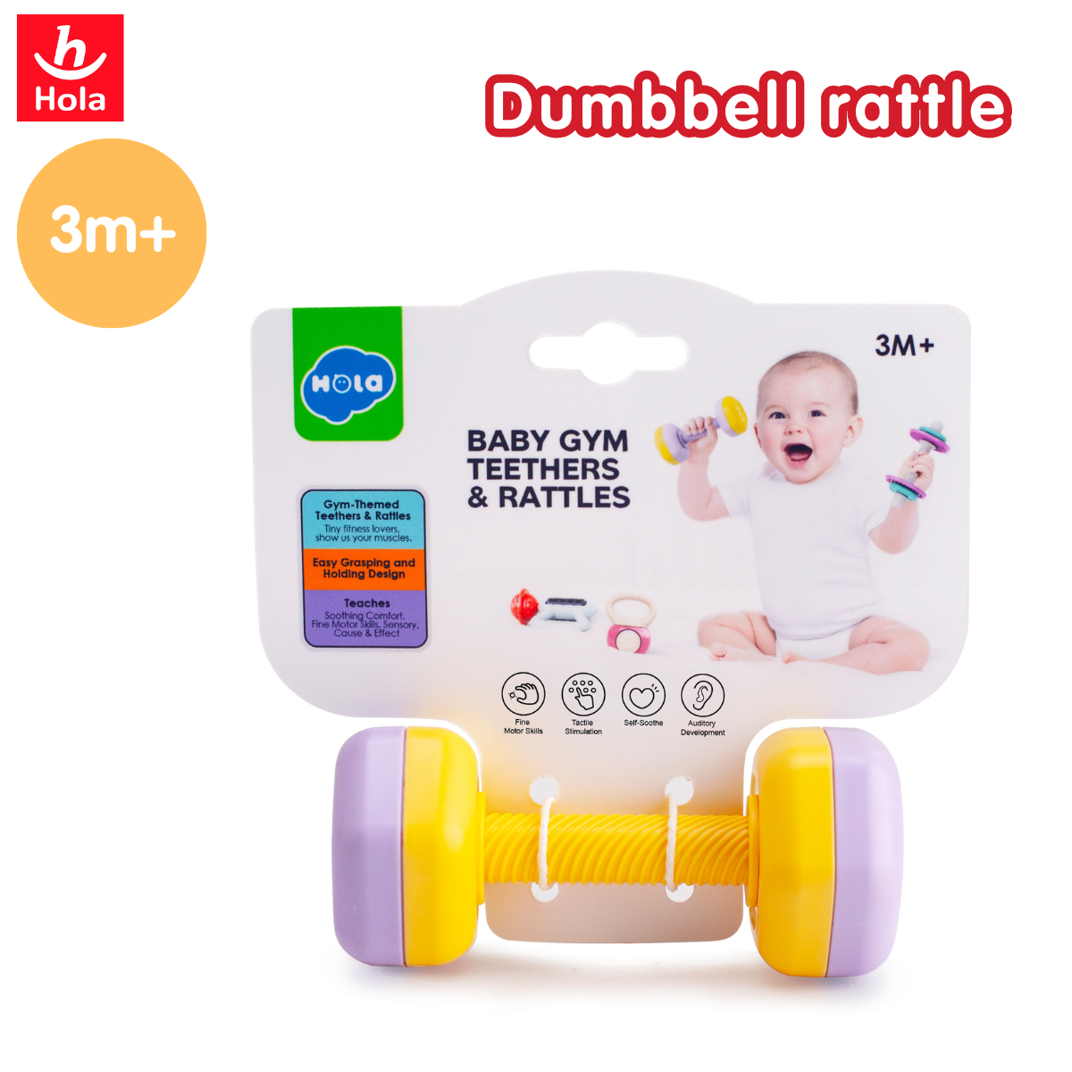 Hola Baby Gym Teethers & Rattles