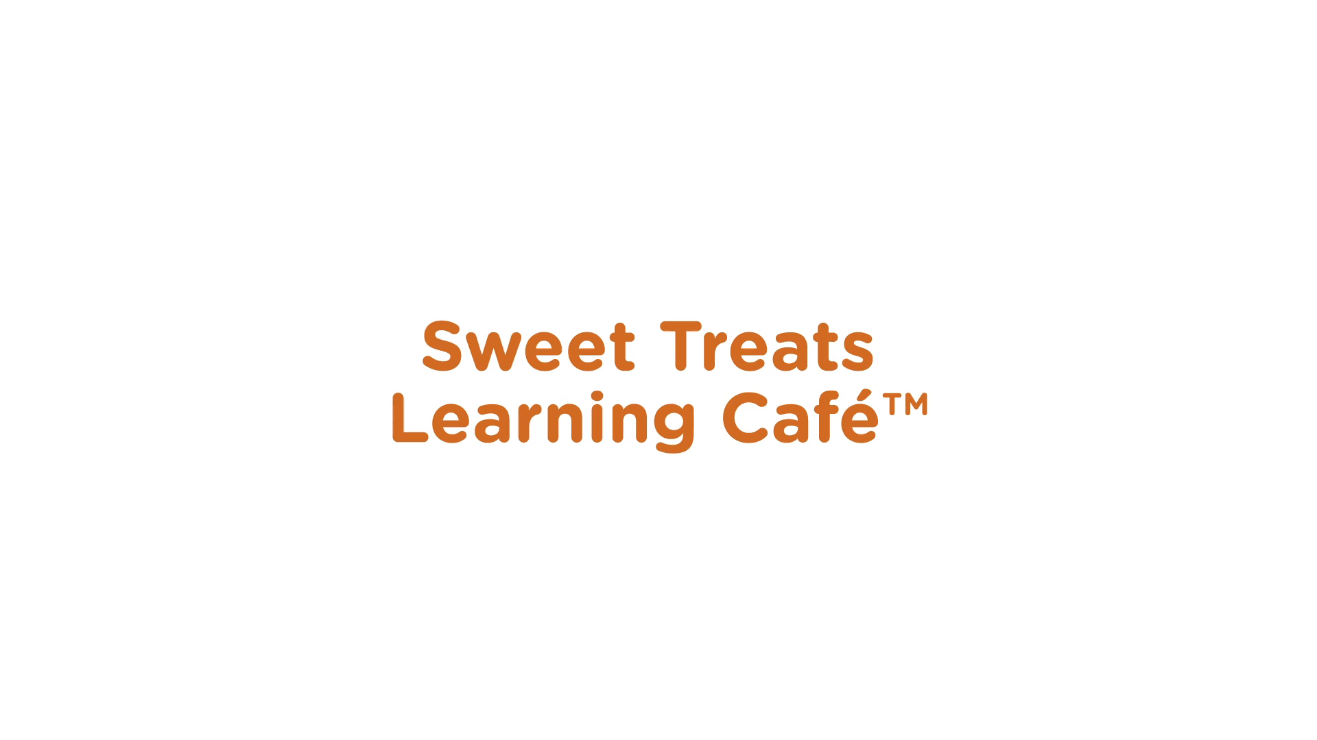 LeapFrog Sweet Treats Learning Cafe