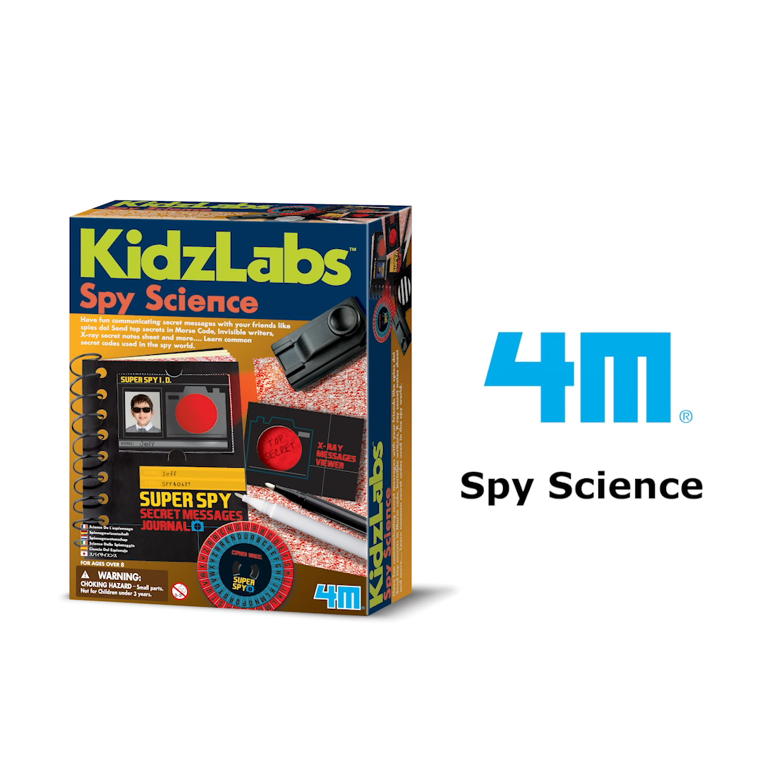 4M KidzLabs / Spy Science