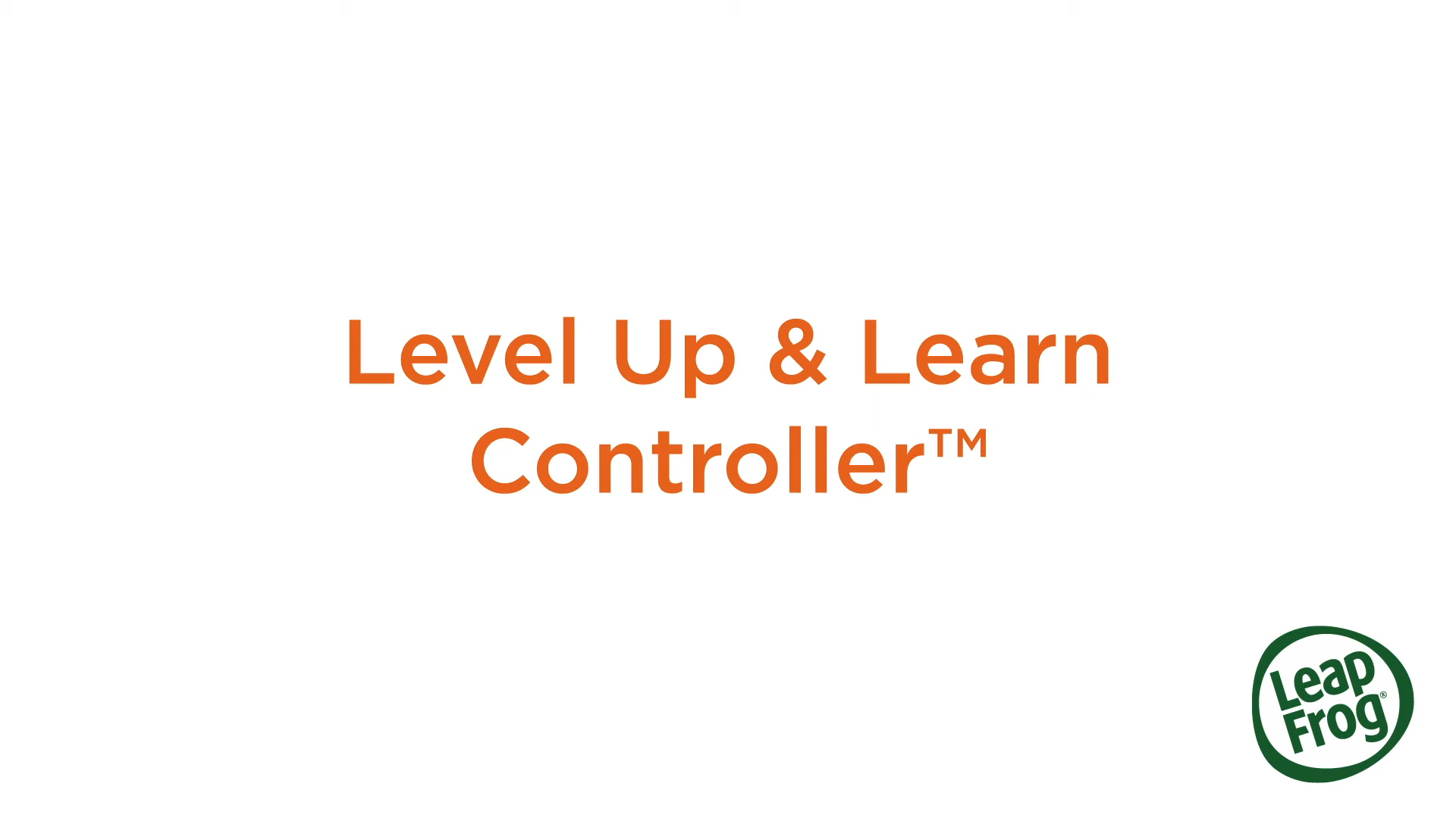 LeapFrog Level Up & Learn Controller