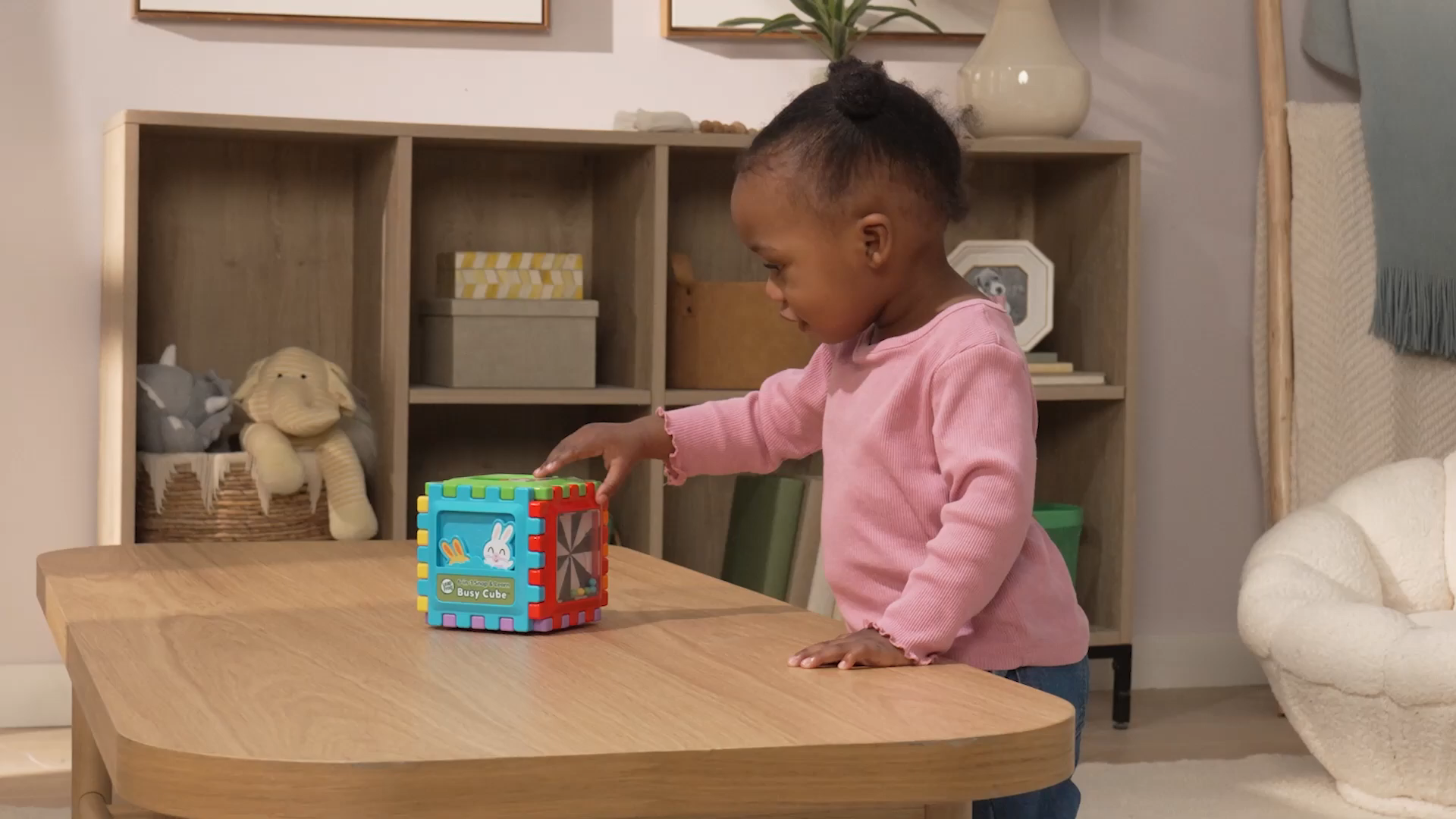[NEW ARRIVAL] LeapFrog 6-in-1 Snap & Learn Busy Cube Motor Skills Baby Toy 12 Sides of Play