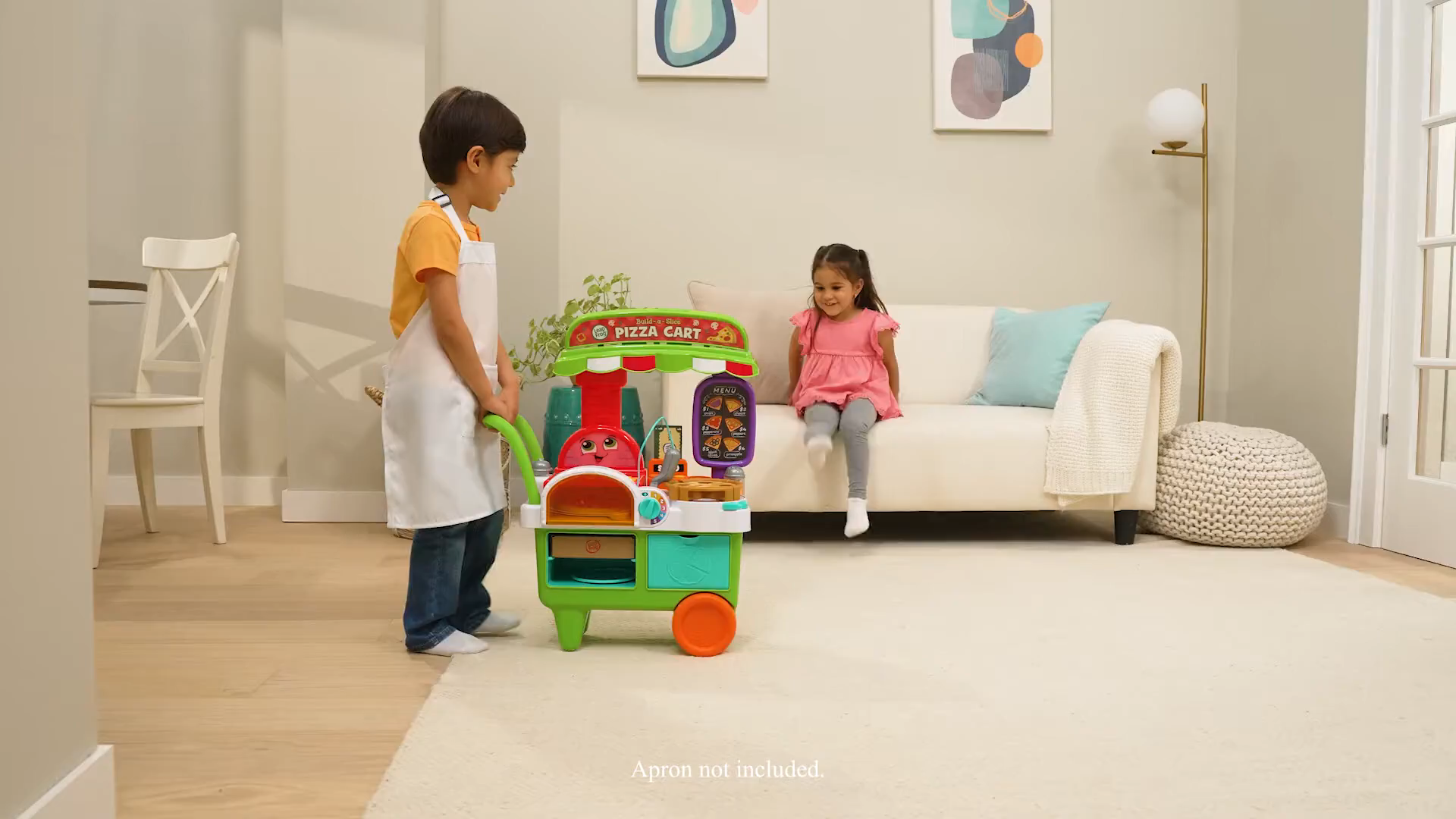 LeapFrog Build-a-Slice Pizza Cart
