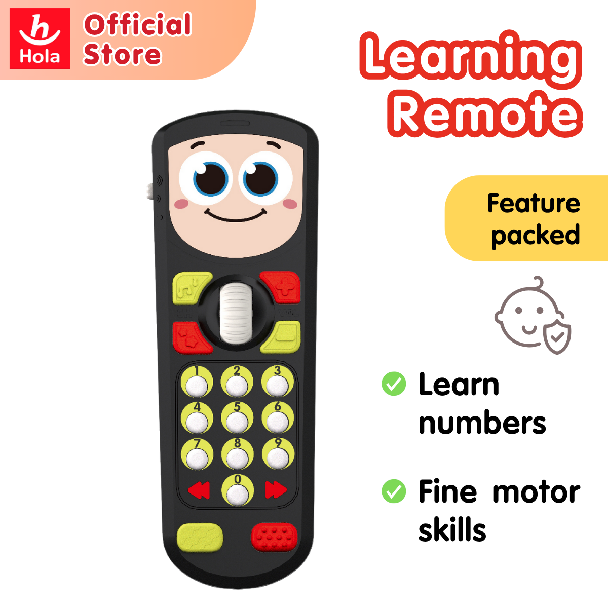 Hola Learning & Count Remote