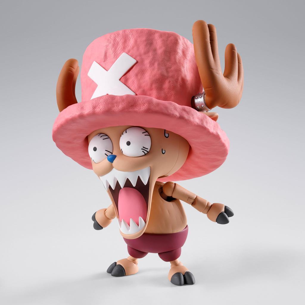 TAMASHII NATIONS S.H.Figuarts ONE PIECE Tony Tony Chopper -Drum Island- Approx. 75mm PVC & ABS Pain