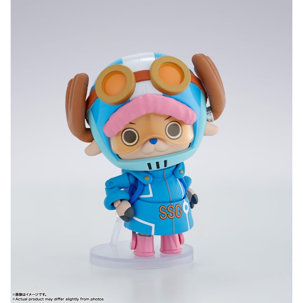 TAMASHII NATIONS S.H.Figuarts ONE PIECE Tony Tony Chopper -Future Island Egghead- Approx. 75mm PVC 