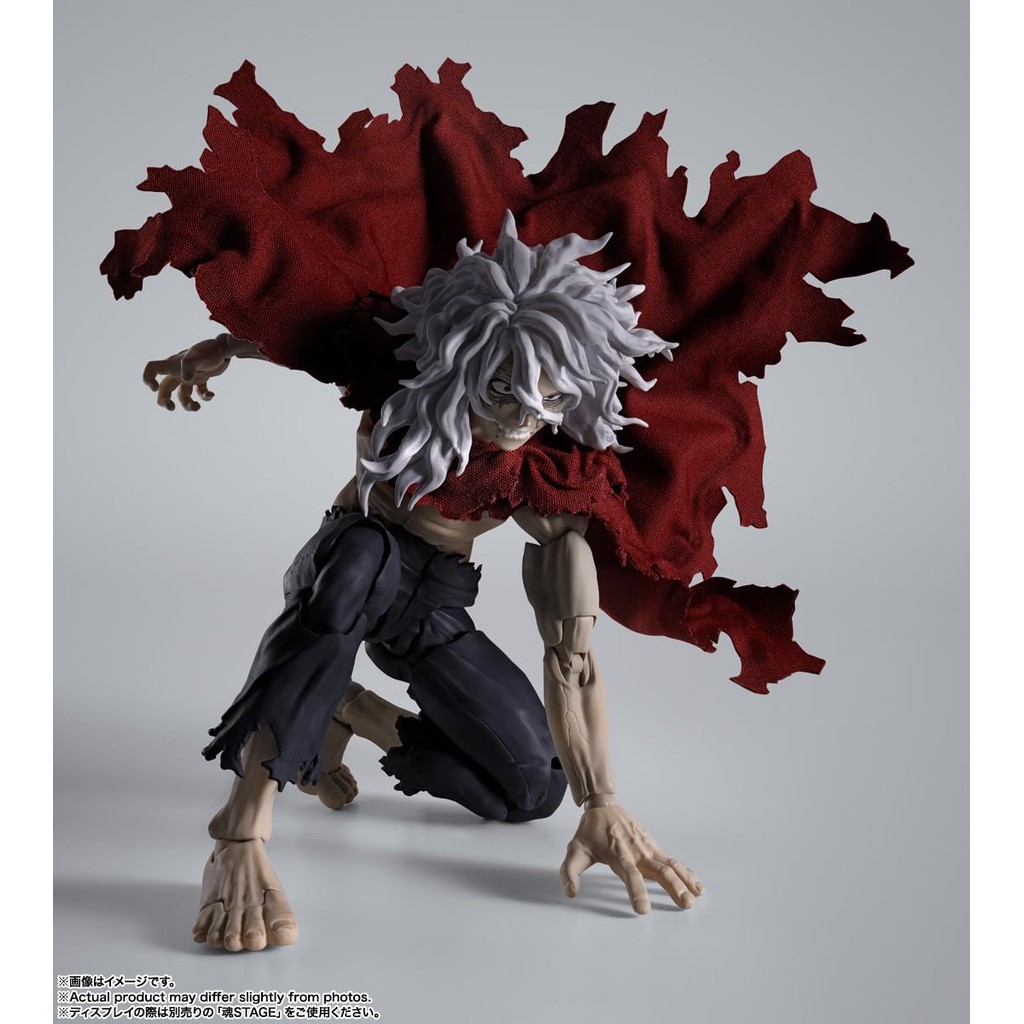 TAMASHII NATIONS S.H.Figuarts My Hero Academia Tomura Shigaraki, approximately 160mm, PVC, ABS, and