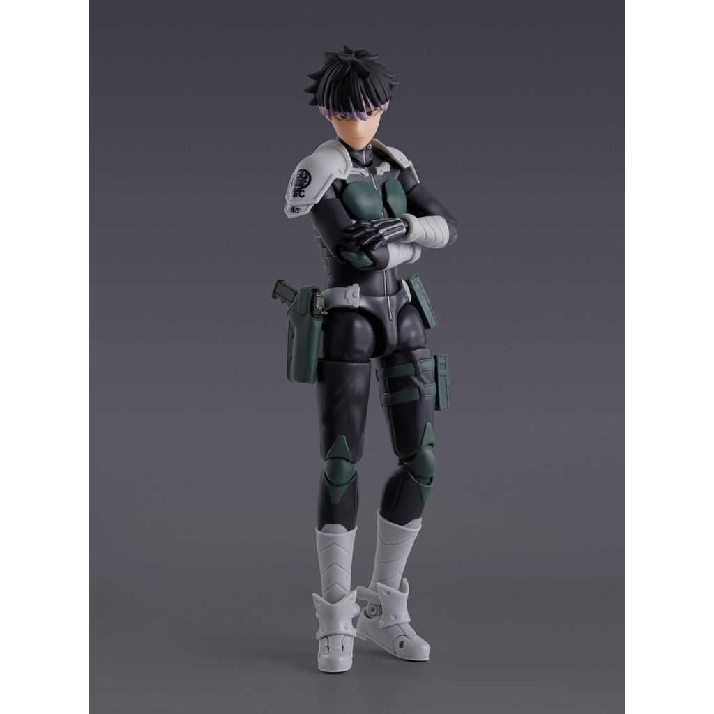 TAMASHII NATIONS S.H.Figuarts Kaiju No. 8 Narumi Gen, approximately 145mm, PVC & ABS painted action