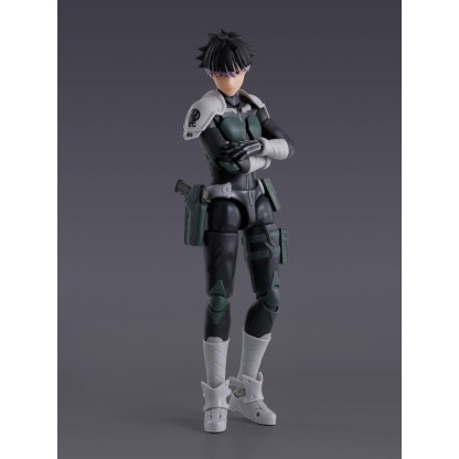 TAMASHII NATIONS S.H.Figuarts Kaiju No. 8 Narumi Gen, approximately 145mm, PVC & ABS painted action