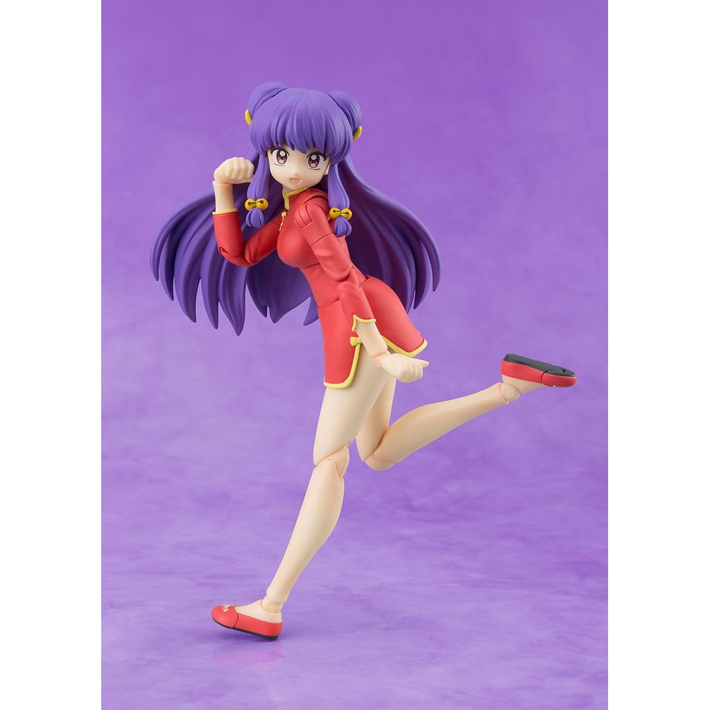 TAMASHII NATIONS S.H.Figuarts Ranma 1/2 Shampoo, approximately 130mm, PVC & ABS painted action figu