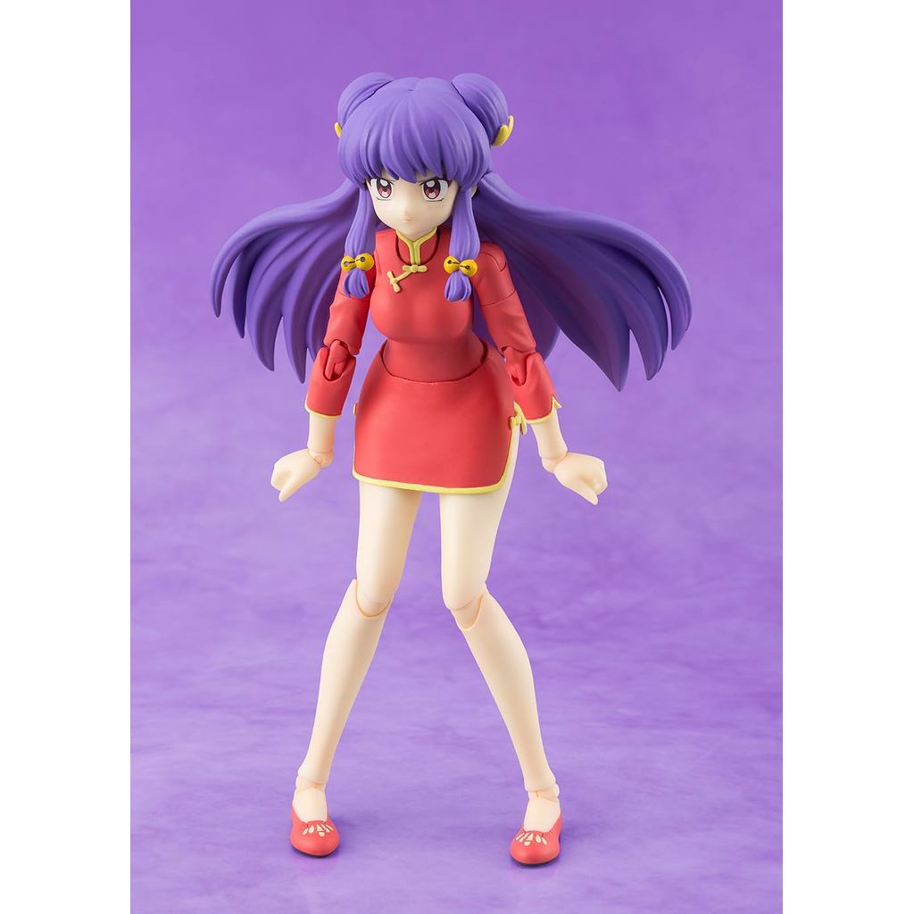 TAMASHII NATIONS S.H.Figuarts Ranma 1/2 Shampoo, approximately 130mm, PVC & ABS painted action figu