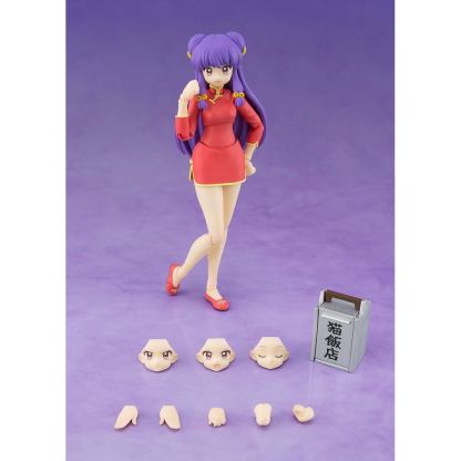 TAMASHII NATIONS S.H.Figuarts Ranma 1/2 Shampoo, approximately 130mm, PVC & ABS painted action figu