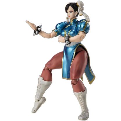 TAMASHII NATIONS S.H.Figuarts Street Fighter Chun-Li -Outfit 2- Approx. 150mm PVC & ABS Painted Mov