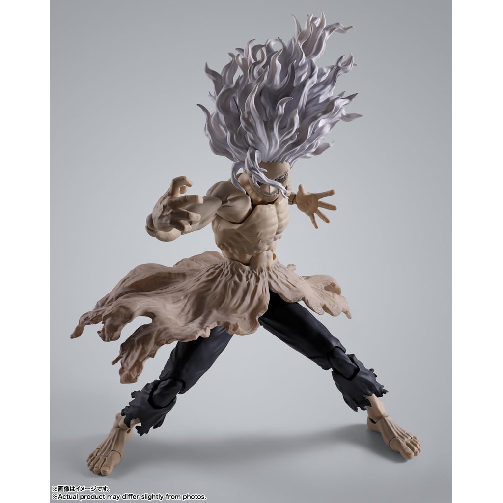 TAMASHII NATIONS S.H.Figuarts My Hero Academia Tomura Shigaraki, approximately 160mm, PVC, ABS, and