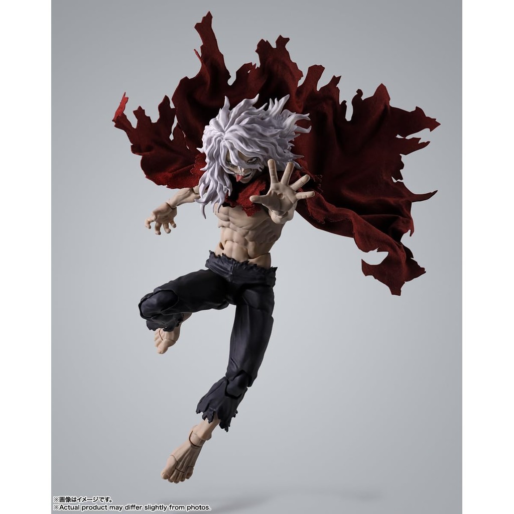 TAMASHII NATIONS S.H.Figuarts My Hero Academia Tomura Shigaraki, approximately 160mm, PVC, ABS, and