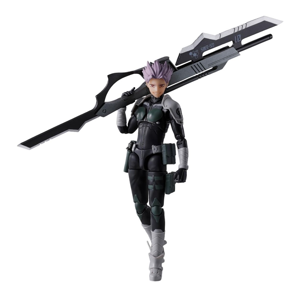 TAMASHII NATIONS S.H.Figuarts Kaiju No. 8 Narumi Gen, approximately 145mm, PVC & ABS painted action