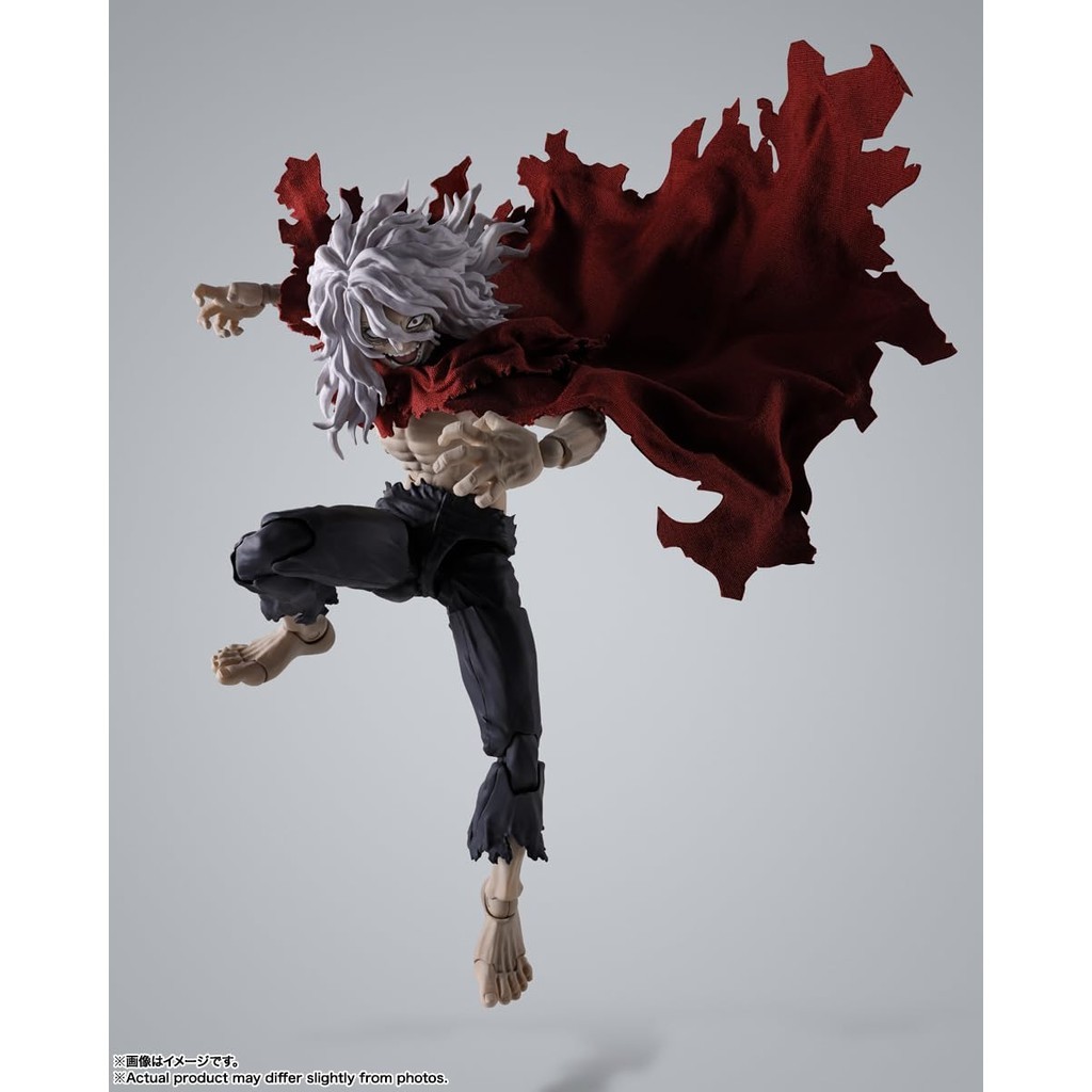 TAMASHII NATIONS S.H.Figuarts My Hero Academia Tomura Shigaraki, approximately 160mm, PVC, ABS, and