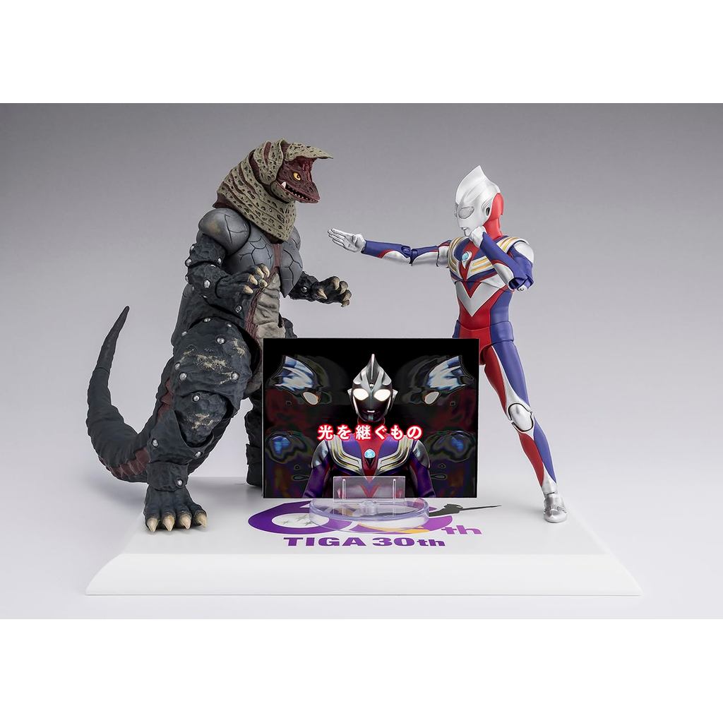 TAMASHII NATIONS S.H.Figuarts Ultraman Tiga Golza 30th Anniversary Edition, approximately 155mm, PV