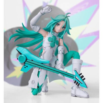 TAMASHII NATIONS S.H.Figuarts TO BE HERO X Lucky Cian, approximately 145mm, PVC & ABS painted actio