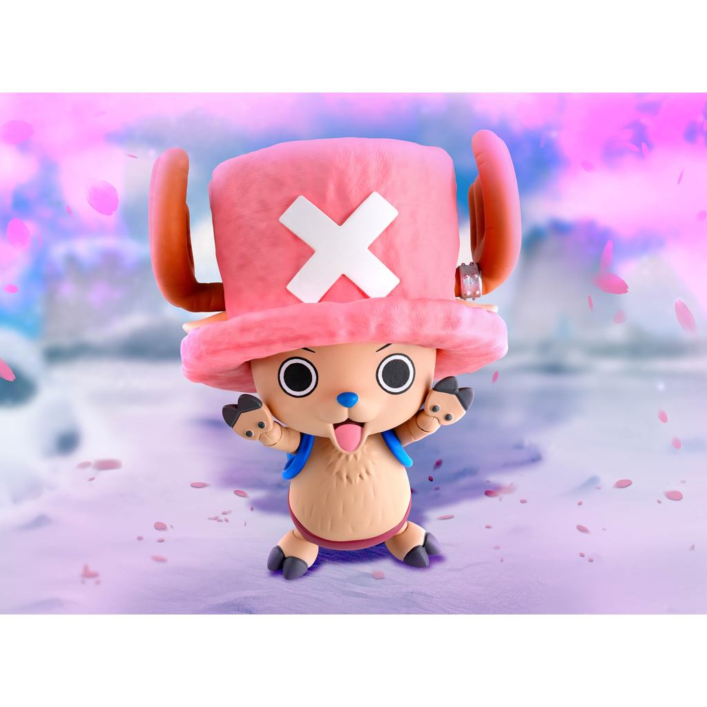 TAMASHII NATIONS S.H.Figuarts ONE PIECE Tony Tony Chopper -Drum Island- Approx. 75mm PVC & ABS Pain