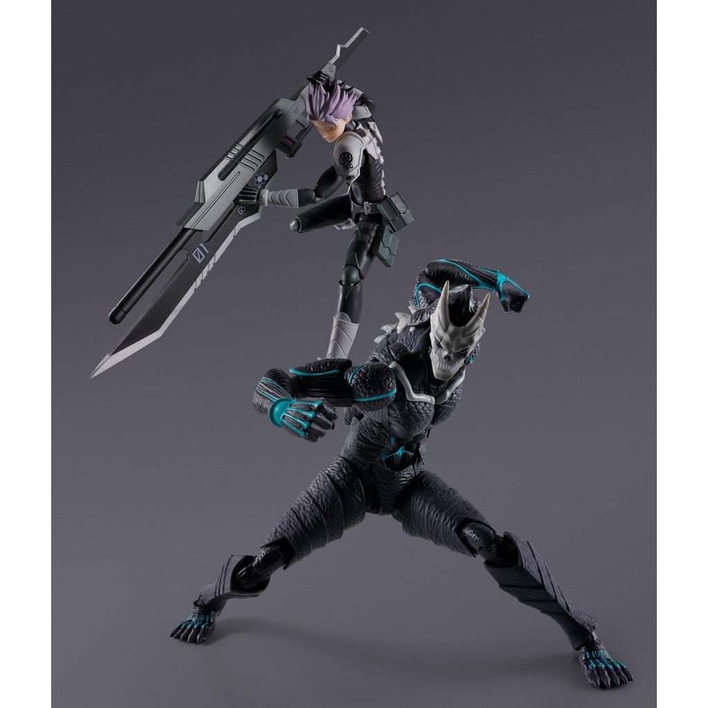 TAMASHII NATIONS S.H.Figuarts Kaiju No. 8 Narumi Gen, approximately 145mm, PVC & ABS painted action