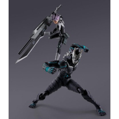 TAMASHII NATIONS S.H.Figuarts Kaiju No. 8 Narumi Gen, approximately 145mm, PVC & ABS painted action