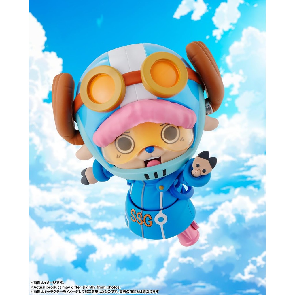 TAMASHII NATIONS S.H.Figuarts ONE PIECE Tony Tony Chopper -Future Island Egghead- Approx. 75mm PVC 