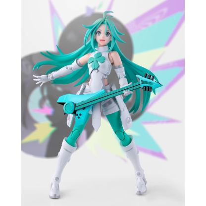 TAMASHII NATIONS S.H.Figuarts TO BE HERO X Lucky Cian, approximately 145mm, PVC & ABS painted actio