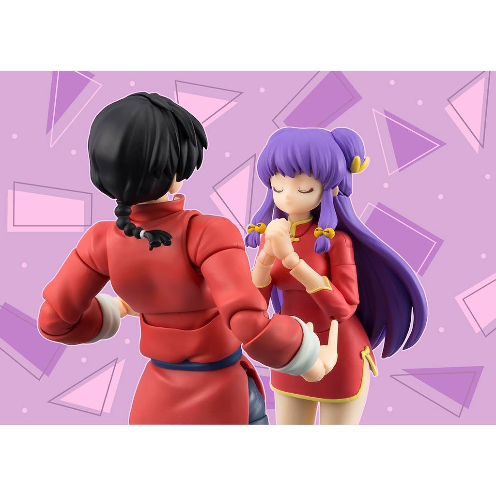 TAMASHII NATIONS S.H.Figuarts Ranma 1/2 Shampoo, approximately 130mm, PVC & ABS painted action figu