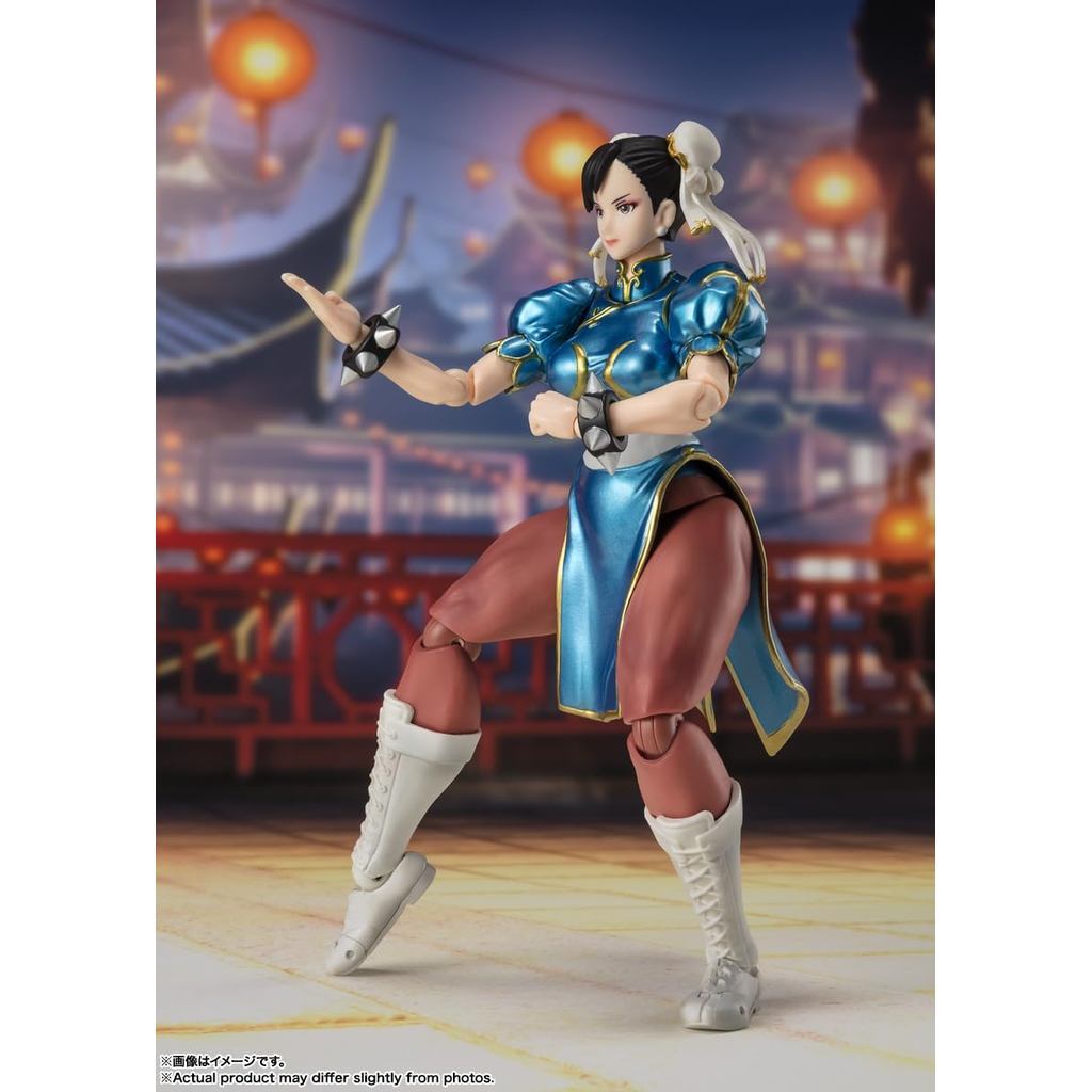 TAMASHII NATIONS S.H.Figuarts Street Fighter Chun-Li -Outfit 2- Approx. 150mm PVC & ABS Painted Mov