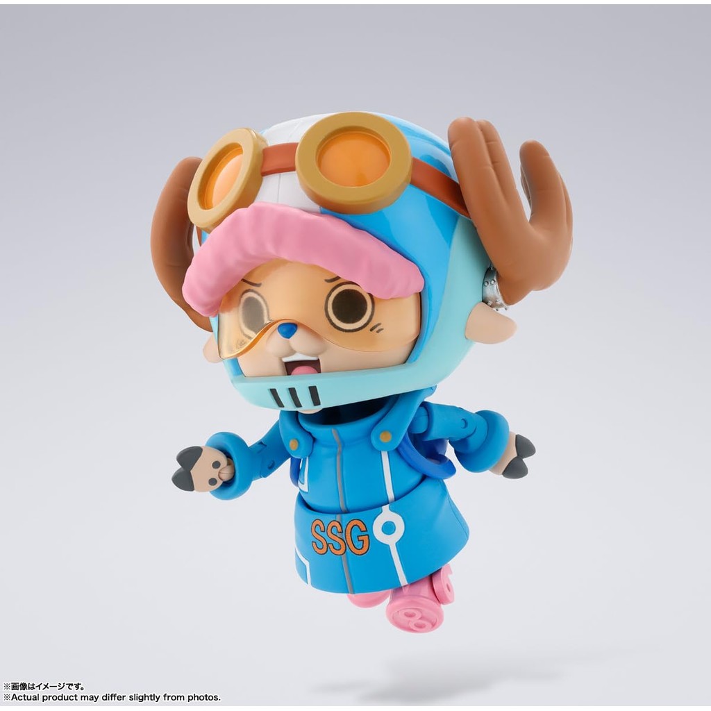 TAMASHII NATIONS S.H.Figuarts ONE PIECE Tony Tony Chopper -Future Island Egghead- Approx. 75mm PVC 