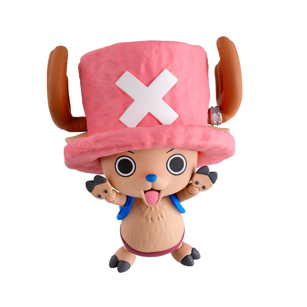 TAMASHII NATIONS S.H.Figuarts ONE PIECE Tony Tony Chopper -Drum Island- Approx. 75mm PVC & ABS Pain
